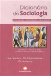 Dicionario De Sociologia