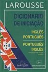 Dicionario De Iniciacao Ingles-portugues Portugues-ingles