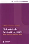 Dicionario De Gestao E Negocios Ingles-portugues Portugues-ingles