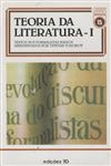 Teoria Da Literatura Vol1