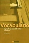 Vocabulario Regime Preposicional Verbos