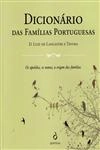 Dicionario Das Familias Portuguesas