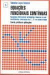 Equacoes Funcionais Continuas