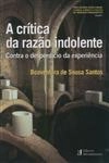 Critica Da Razao Indolente, A Vol1