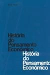Historia Do Pensamento Economico