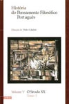 Historia Do Pensamento Filosofico Portugues Vol5 Tomo1