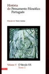 Historia Do Pensamento Filosofico Portugues Vol5 Tomo2