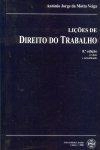 Licoes De Direito Do Trabalho