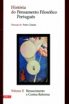 Historia Do Pensamento Filosofico Portugues Vol2