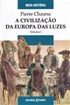 Civilizacao Da Europa Das Luzes, A Vol1