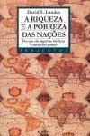 Riqueza E A Pobreza Das Nacoes, A
