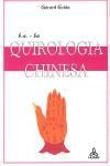 Quirologia Chinesa