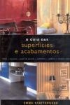 Guia Das Superficies E Acabamentos, O