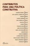 Contributos Para Uma Politica Construtiva