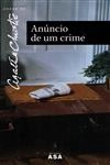 Anuncio De Um Crime