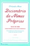 Dicionario De Nomes Proprios