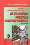 Historia Da Filosofia Politica Vol5