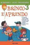Brinco E Aprendo Vol3