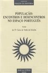 Populacao Encontros E Desencontros No Espaco Portugues