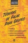 Tecnicas De Falar Para Grupos