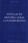 Notulas De Historia Geral Contemporanea
