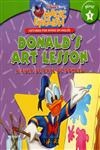 Donald's Art Lesson - A Aula De Arte De Donald