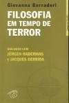 Filosofia Em Tempo De Terror