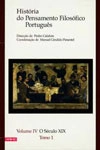Historia Do Pensamento Filosofico Portugues Vol4 Tomo1