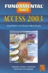 Access 2003