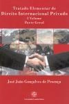 Tratado Elementar De Direito Internacional Privado Vol1