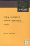 Obra Completa Vol7 - Poesias Eroticas Burlescas E Satiricas