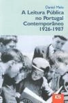 Leitura Publica No Portugal Contemporaneo 1926 1987, A