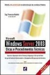 Windows Server 2003 Dicas E Procedimentos Tecnicos