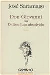 Don Giovanni Ou O Dissoluto Absolvido