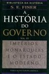 Historia Do Governo, A Vol3