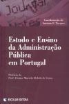 Estudo E Ensino Da Administracao Publica Em Portugal