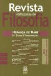 Revista Portuguesa De Filosofia Vol61