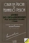Livro Do Desassossego Por Bernardo Soares Vol1