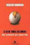 Lei De Todas As Coisas, A