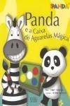 Panda E A Caixa De Aguarelas Magicas