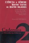 Ciencia E Genero Quatro Textos De Quatro Mulheres