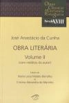 Jose Anastacio Da Cunha Obra Literaria Vol2