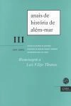 Anais De Historia De Alem-mar Vol3