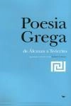 Poesia Grega De Alcman A Teocrito