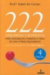 222 Perguntas E Respostas Para Emagrecer