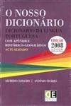 Nosso Dicionario Lingua Portuguesa Com Apendice Historico-geografico, O