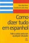Como Dizer Tudo Em Espanhol