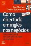 Como Dizer Tudo Em Ingles Nos Negocios