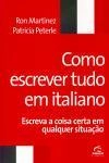 Como Escrever Tudo Em Italiano