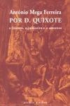 Por D Quixote O Literato O Justiceiro E O Amoroso